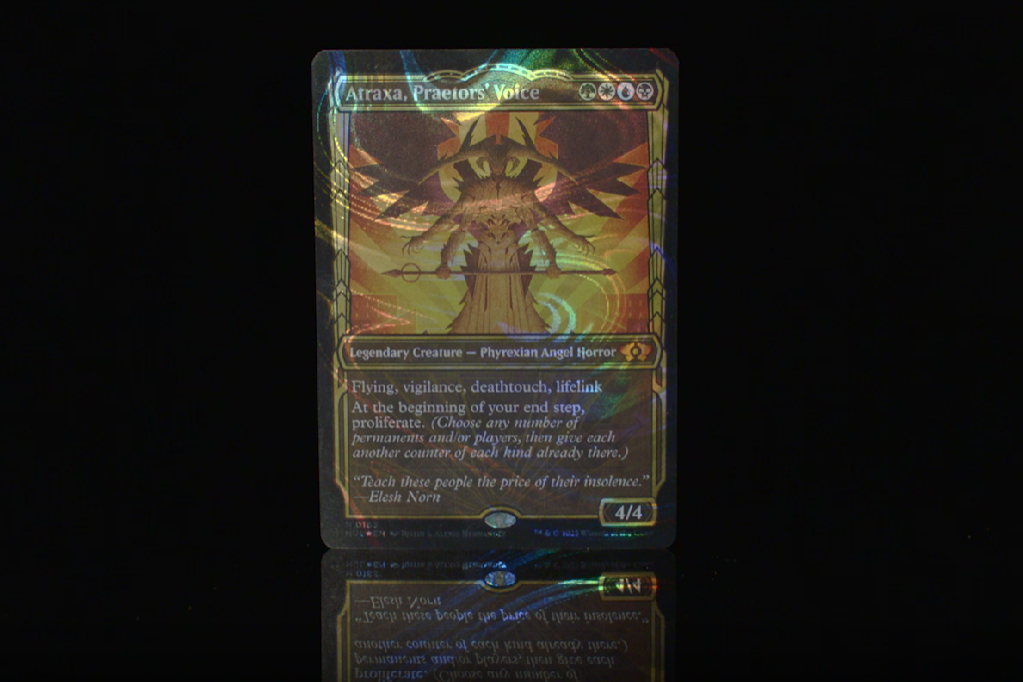 What is a Halo Foil in Magic: The Gathering? | TCGplayer
